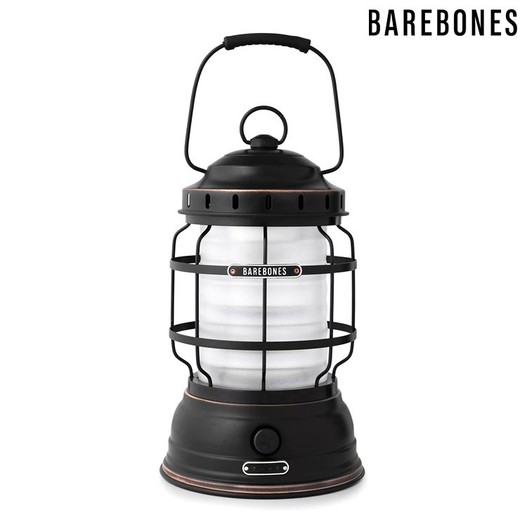 Barebones 森林提燈/露營燈/懷舊復古/戶外照明/ LED營燈 USB充電 Forest Lantern LIV-261 黑銅色
