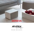 [視聽影訊]瑞士 手工精品藍芽喇叭 品牌 GENEVA （日內瓦） 型號 ACUSTICA lounge