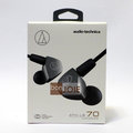 ::bonJOIE:: 日本進口 境內版 鐵三角 audio-technica ATH-LS70 可拆式 入耳式動圈型耳機 (全新盒裝) 可換線 雙動圈 耳塞式 耳道式