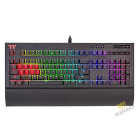 *硬派精璽* Tt eSPORTS TT Premium X1 RGB機械式鍵盤|銀軸中文 000008000424