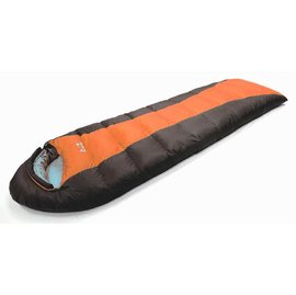 【登山樂】 Lirosa 吉諾佳 類信封型-超保暖型羽絨睡袋300g # AS300BR