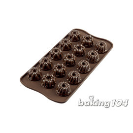 義大利 Silikomart 矽膠模 花漾 庫庫羅芙 矽膠烤模 巧克力模 糖果模 12連多連矽膠模 SCG19