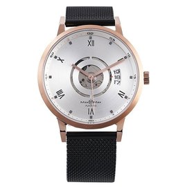 Max Max公司貨 三秒翻轉你的時尚機械套錶-MAS7021-2 一年保固 附贈錶帶