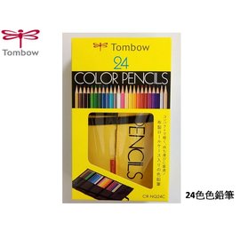 TOMBOW蜻蜓24色色鉛筆附贈布製外出收納袋!! - PChome 商店街