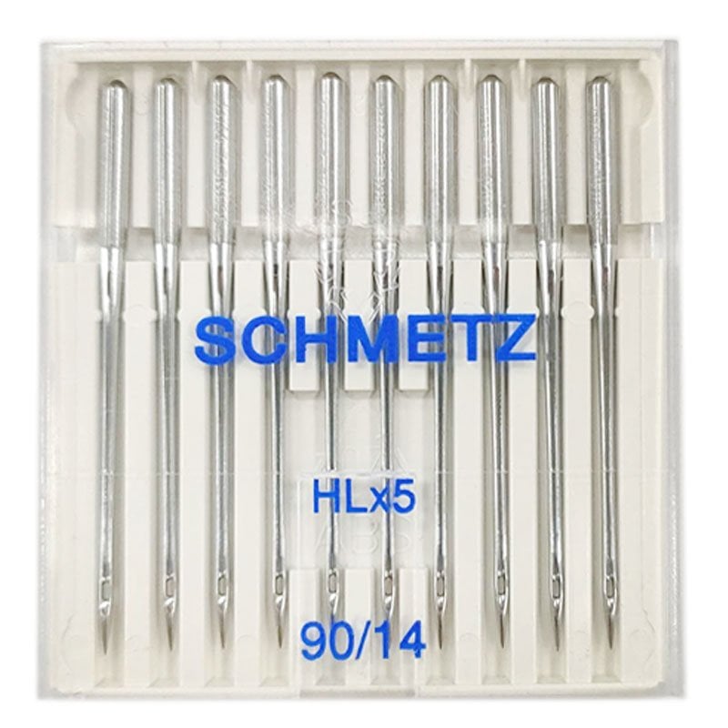 德國 原廠 SCHMETZ HLX5 14號/10入(適合牛仔布、厚布、帆布、酒袋布)各廠牌家用、仿工業車皆可用 1600P/PQC