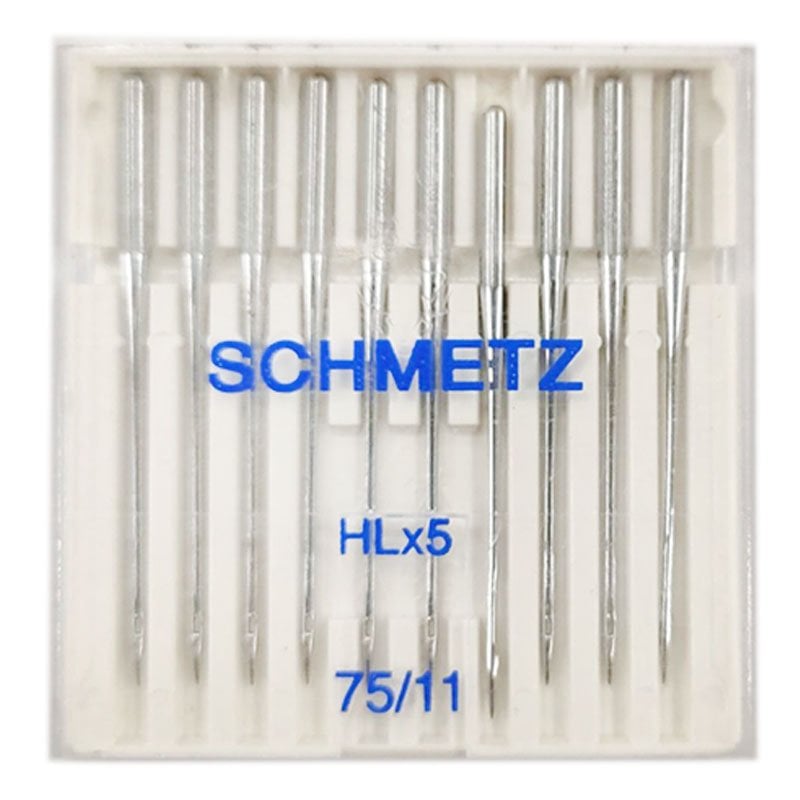 德國 原廠 SCHMETZ HLX5 11號/10入(適合牛仔布、厚布、帆布、酒袋布)各廠牌家用、仿工業車皆可用 1600P/PQC