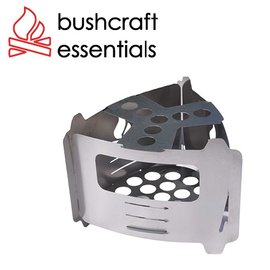 Bushcraft essentials 不鏽鋼三角口袋爐 柴爐 Bushbox Ultralight 德國製 BCE-027