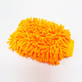【iMOVER專業汽修】毛巾洗車手套 橘色 去汙洗車毛巾 清潔工具 汽車用品