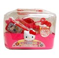 佳佳玩具 --- 正版授權 Hello Kitty 凱蒂貓 手提盒 時尚兒童配件組 眼鏡 手錶 梳子 【0511352】