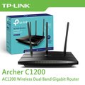 TP-LINK Archer C1200 AC1200 無線 雙頻 Gigabit 路由器