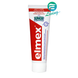 【易油網】ELMEX 兒童牙膏 75ml (5~12歲適用) #84056
