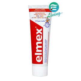 【易油網】ELMEX 兒童牙膏 75ml (0-5歲適用) #84131