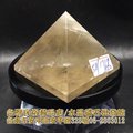 黃水晶金字塔~底部約5.8cm