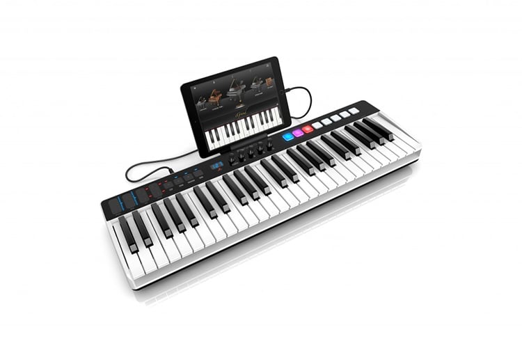 IK Multimedia iRig Keys I/O 49鍵MIDI鍵盤民風樂府