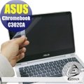 【Ezstick】ASUS Chromebook Flip C302 CA 靜電式筆電LCD液晶螢幕貼 (可選鏡面或霧面