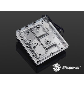 Bitspower Mono Block GAZ370G7 RGB-Nickel (預定款) (Z370 AORUS Gaming 7 專用)