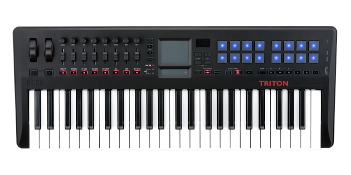 KORG TRITON Taktile 49鍵主控鍵盤USB MIDI Control Keyboard 49KEY