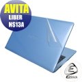 【Ezstick】AVITA LIBER NS13A 二代透氣機身保護貼(含上蓋貼、鍵盤週圍貼、底部貼) DIY 包膜