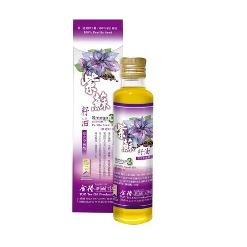 【金椿油品】紫蘇籽油x1瓶(300ml/瓶)_紫蘇油~豐富Omega-3
