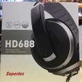 [視聽影訊]HD688 SuperLux HD-688 密閉式專業監聽級耳機 (公司貨) 可換線式