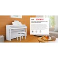 【金聲樂器】KAWAI CA-78 CA78W 純白木紋色 河合 電鋼琴
