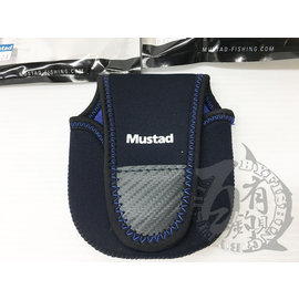 ◎百有釣具◎挪威品牌MUSTAD(慕斯達) 水滴輪包 (小烏龜捲線器收納袋) MRCB01 規格:S/M