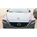 【車王汽車精品百貨】Mazda 17年 馬自達6 MAZDA6 大燈框 大燈眉 裝飾條 裝飾框