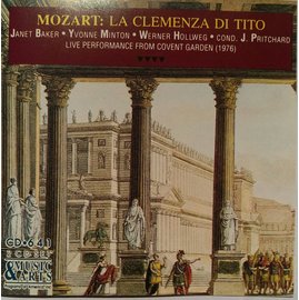 莫札特歌劇Mozart la clemenza di tito - PChome 商店街