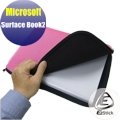 【Ezstick】Microsoft Surface Book 2 13吋 彈力纖維網格收納包