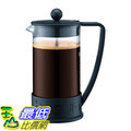 [107美國直購] 咖啡機 Bodum BRAZIL Coffee Maker,34 Ounce (8 Cup) French Press Coffee Maker, Black