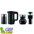[107美國直購] 咖啡機 Bodum K11592-01US Pour Over Set, Black