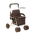 日本幸和TacaoF標準型步行車(可代辦長照補助款申請)R130帶輪型助步車/購物車/散步車/助行椅