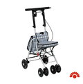 日本幸和TacaoF輕巧型步行車(可代辦長照補助款申請)R121助行器/助行車/帶輪型助步車/助行椅