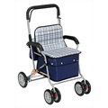 日本幸和TacaoF標準型步行車(可代辦長照補助款申請) R131帶輪型助步車/購物車/散步車/助行椅