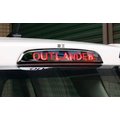 【車王小舖】Outlander 2017 後煞車燈框 燈框 高位煞車燈