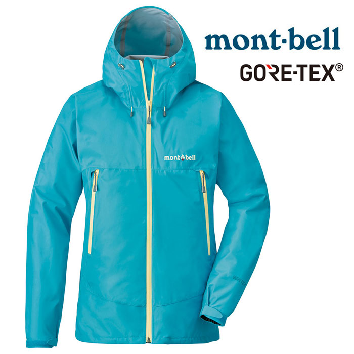 Mont Bell 日本 Rain Dancer Gtx 透氣防水外套女款 風雨衣gore Tex 鄉野情戶外休閒專業中心