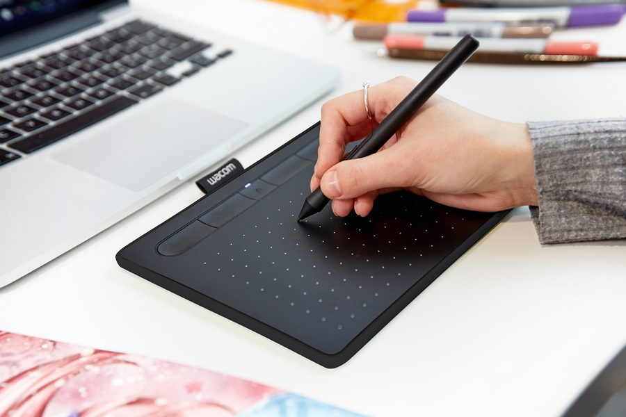 Драйвера на графический планшет wacom