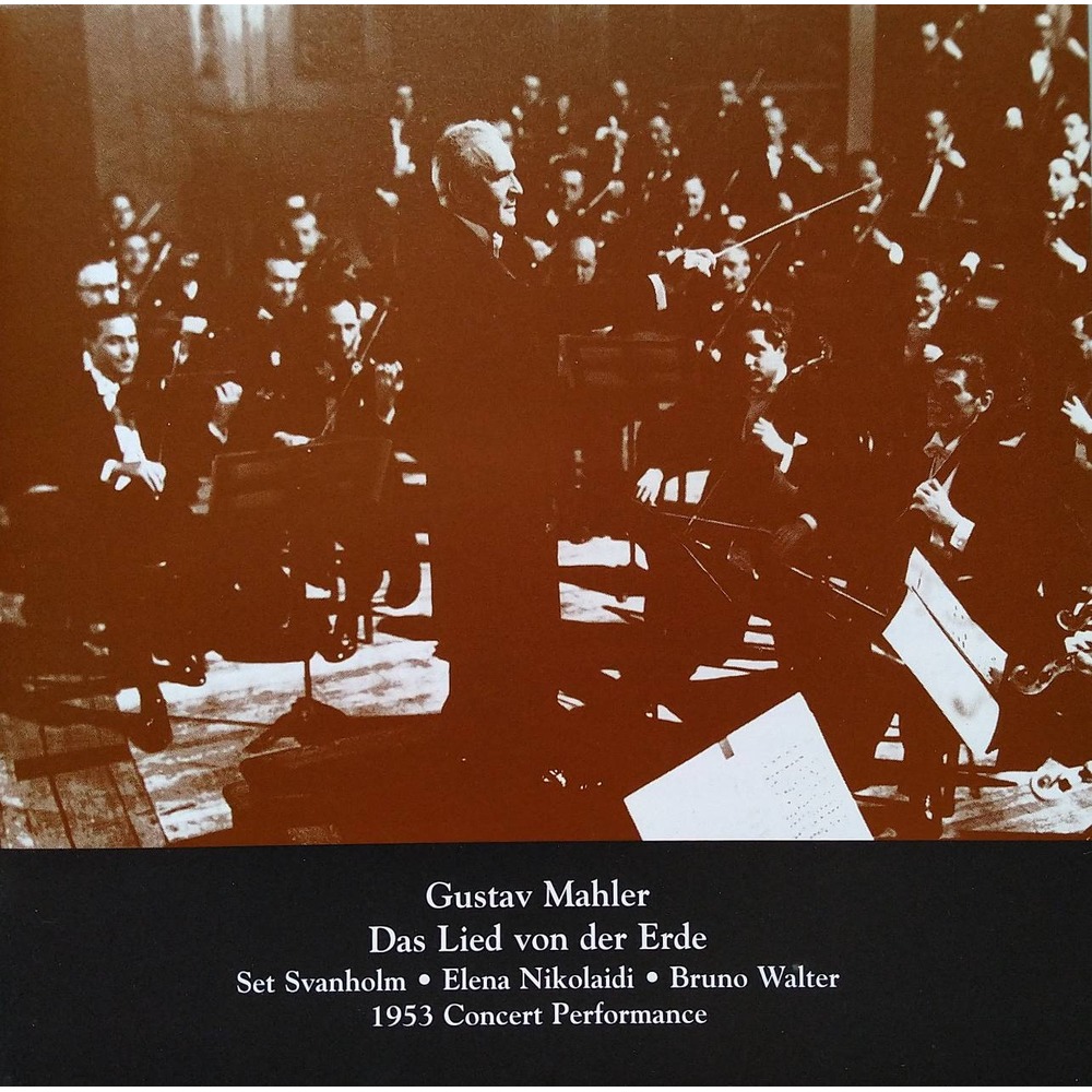 Music &amp; Art CD950 華爾特指揮馬勒大地之歌 Walter Gustav Mahler: Das Lied von der Erde (1CD)