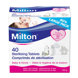 英國 Milton 米爾頓 消毒錠40入