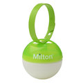 英國 milton 米爾頓 攜帶式奶嘴消毒球 需搭配迷你消毒錠同時使用 大地綠