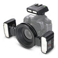 ◎相機專家◎ Meike 美科 MK-MT24 II 二代 Nikon 微距攝影閃光燈 雙燈 環閃 牙醫 近拍 R1C1 公司貨