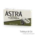 俄羅斯Astra Superior Platinum極致白金版雙面安全刀片一盒