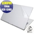 【Ezstick】Lenovo YOGA 920 13 IKB 專用 二代透氣機身保護貼 DIY 包膜