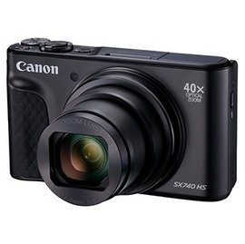 ＊華揚數位＊Canon PowerShot SX740 HS WIFI 40倍變焦 公司貨 黑色