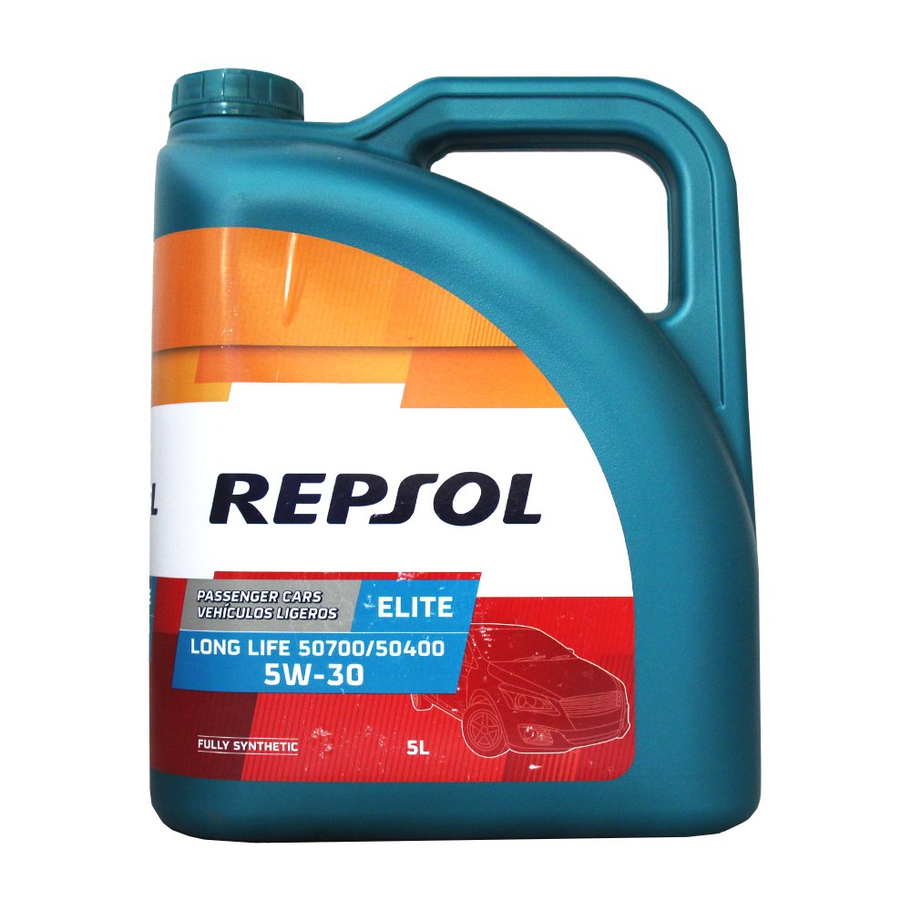 【易油網】Repsol ELITE LongLife 504 507 5W30 全合成機油 5L