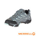 零碼出清 MERRELL MOAB 2 GORE-TEX多功能防水登山健行鞋 女鞋 淺灰/湖水綠 # ML06036
