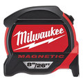 Milwaukee 8m/26FT磁性雙面捲尺48-22-7225
