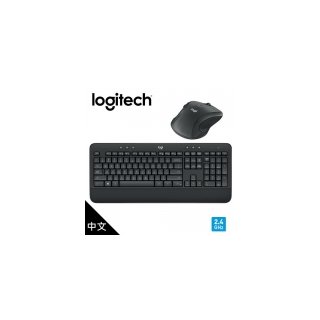 【Logitech 羅技】MK545 無線鍵鼠組