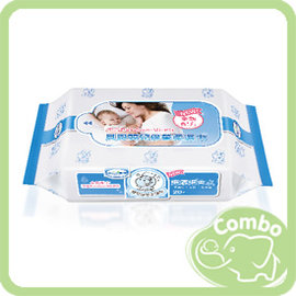 Baan 貝恩 嬰兒保養柔濕巾-無添加20抽3包