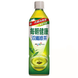 每朝健康 雙纖綠茶 650mlX24入/箱